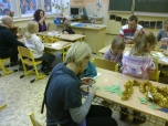 Listopad 2014 Sobotní dílnička Netradiční adventní kalendář